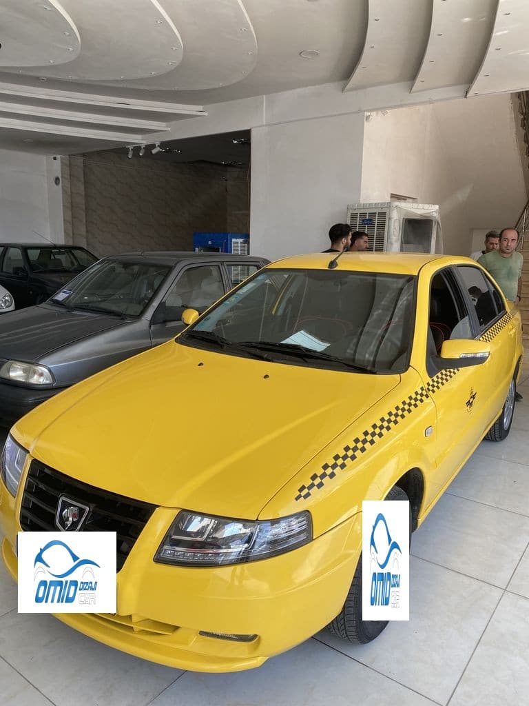 سمند سورن تاکسی دوگانه کارخانه مدل ۴۰۳ - Image 1