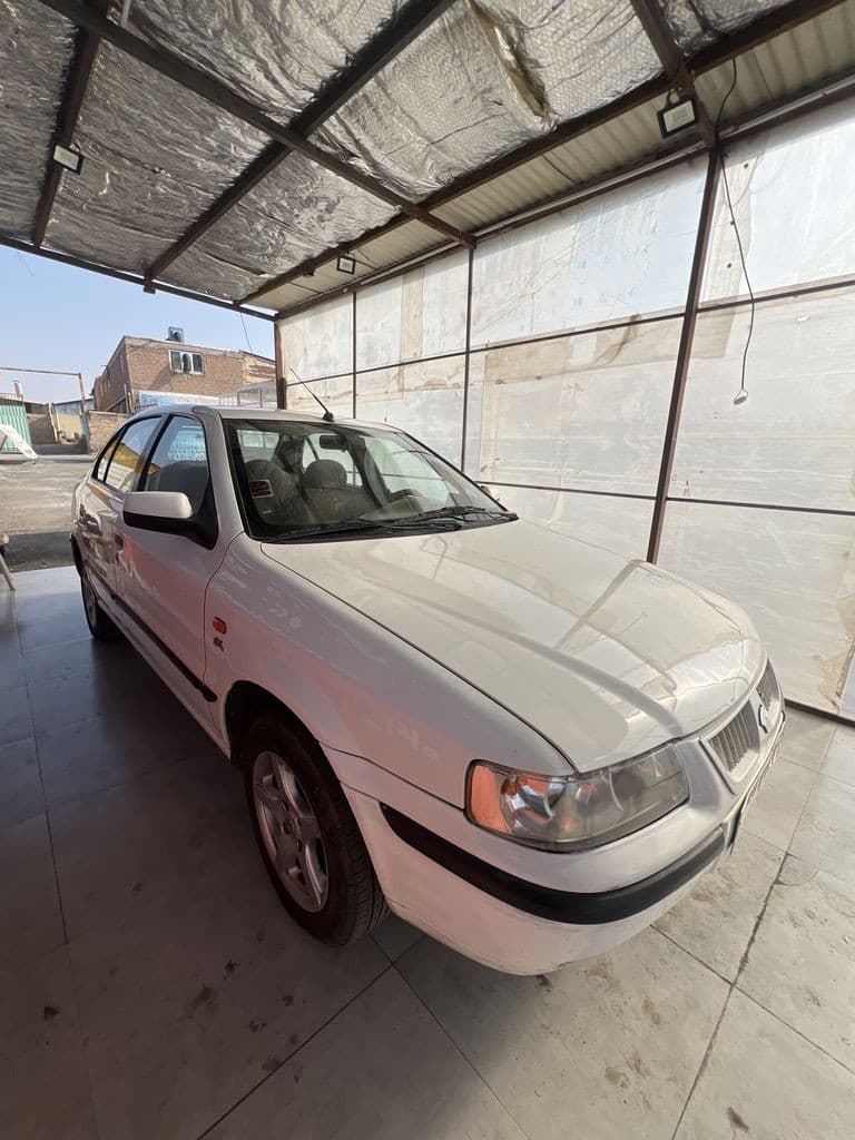 سمند Lxمدل 88دوگانه دستی - Image 1