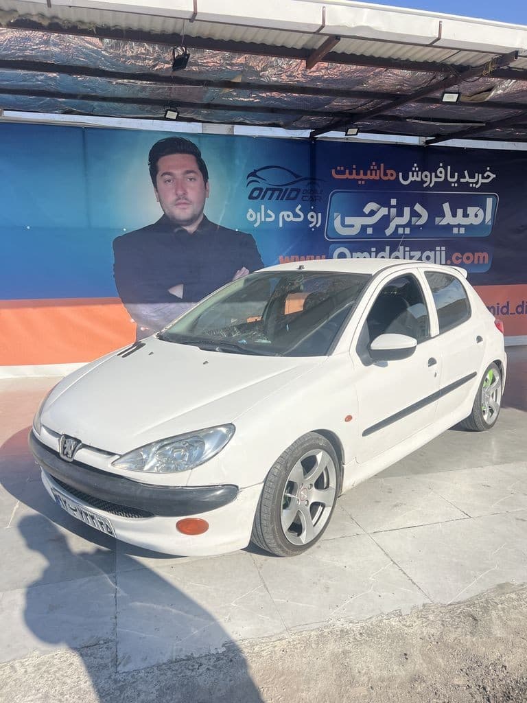 پژو206 تیپ 2 مدل 89 - Image 1