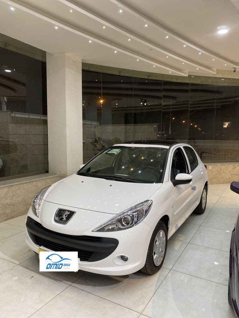 پژو ۲۰۷ پانا دنده مدل ۴۰۴ - Image 1