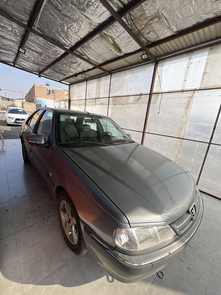 پژو پارس مدل 88 دوگانه کارخانه - Image 1