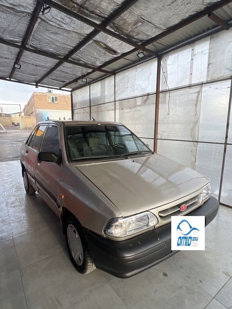 پراید مدل 89دوگانه دستی - Image 1