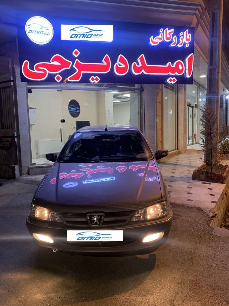 پژو پارس Tu5مدل۱۴۰۰ - Image 1