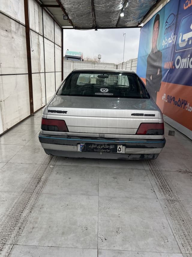 پژو ۴۰۵ تک سوز مدل ۸۵با پنوماتیک