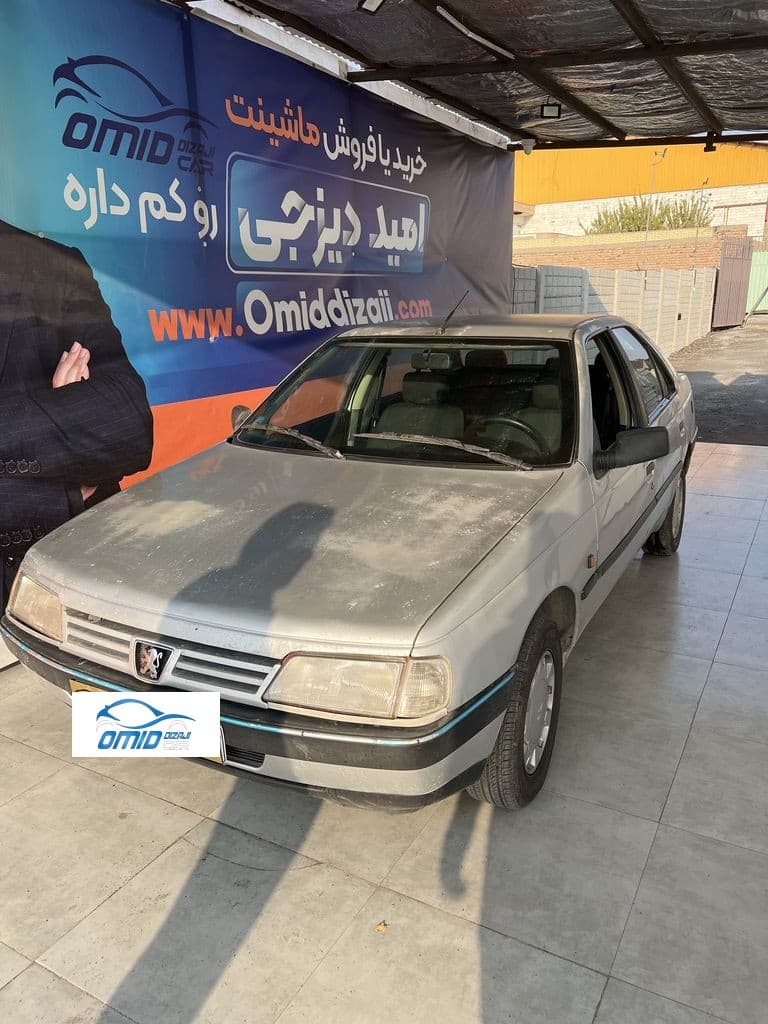 پژو ۴۰۵ دوگانه بیرون مدل ۸۷ - Image 1