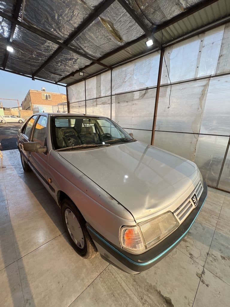 پژو 405مدل89 دوگانه کارخانه - Image 1