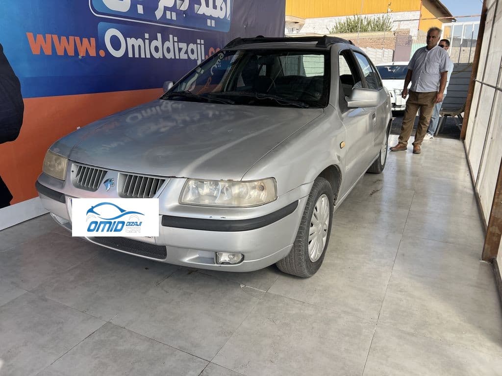 سمند دوگانه دستی مدل ۸۲ - Image 1