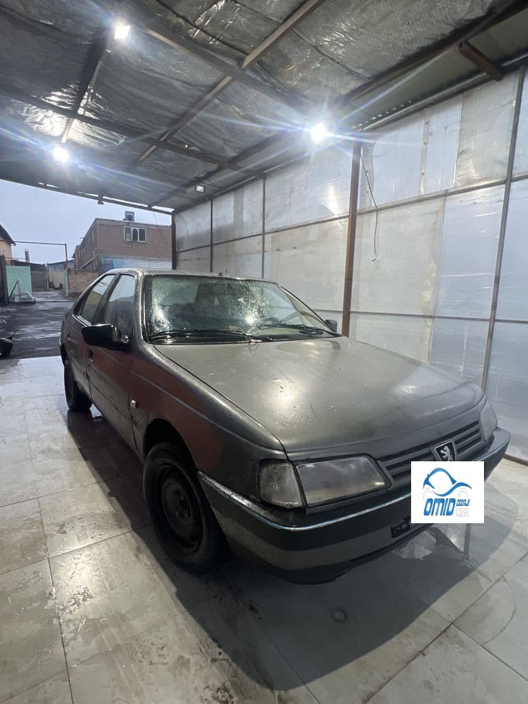پژو 405مدل۸۹دوگانه کارخانه - Image 1
