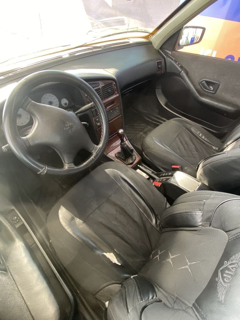 پژو پارس مدل 90دوگانه کارخانه - Image 1