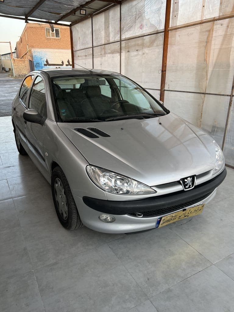 پژو 206تیپ 6مدل 87 - Image 1