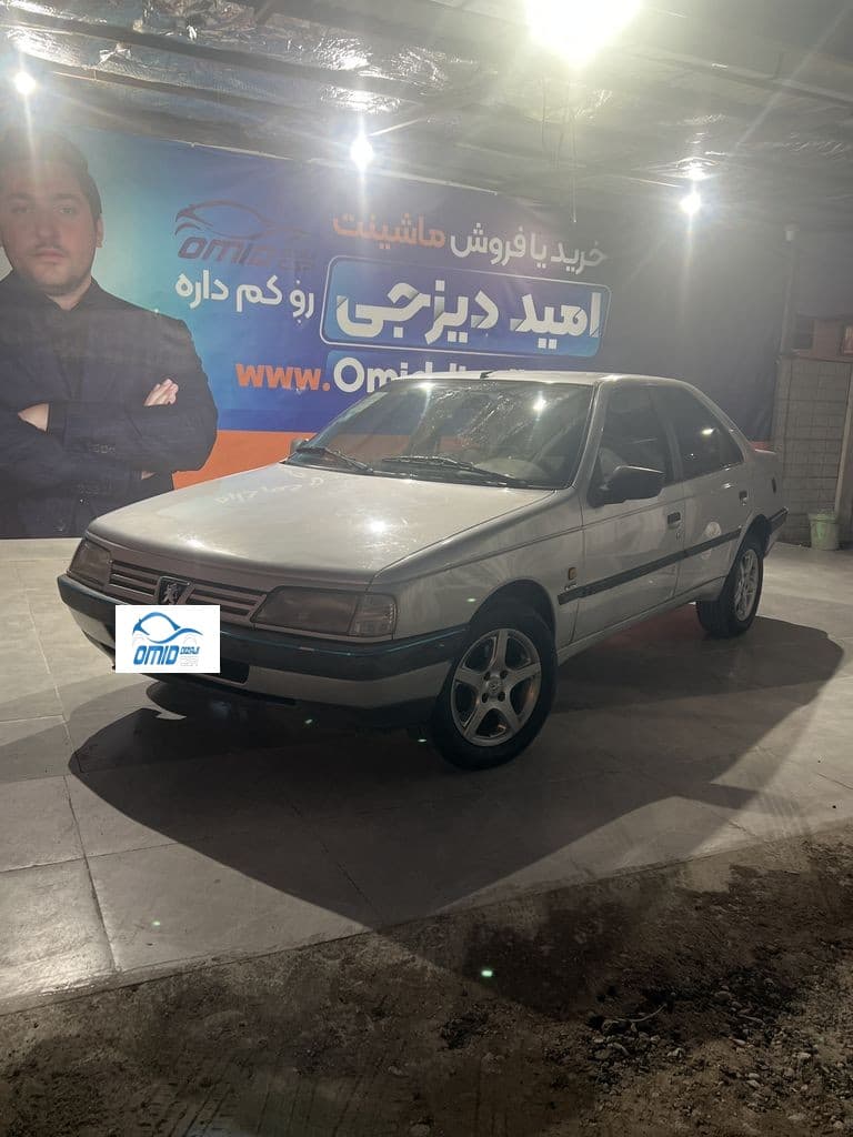 پژو ۴۰۵ دوگانه کارخانه مدل ۹۶ - Image 1