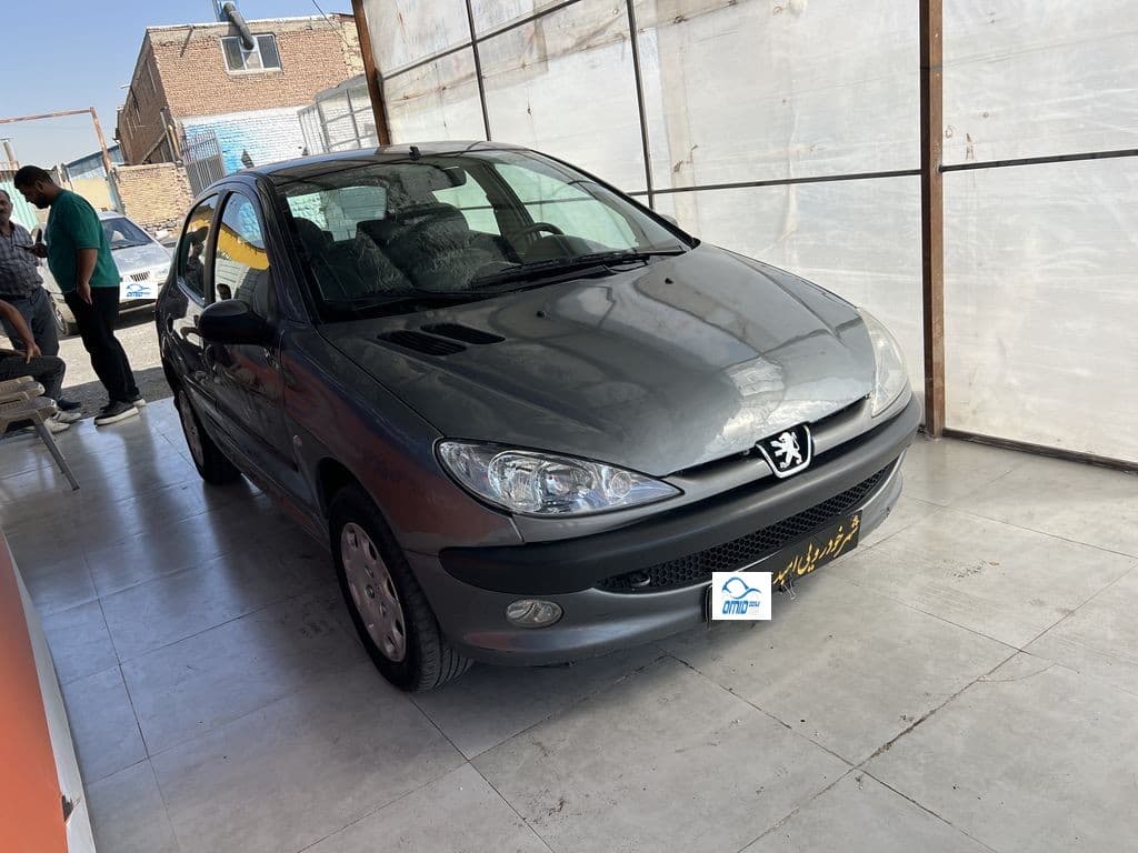 پژو ۲۰۶ تیپ ۲مدل ۸۸ - Image 1