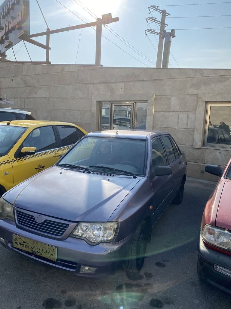 پراید ۱۳۲ دوگانه بیرون مدل ۸۹ - Image 1