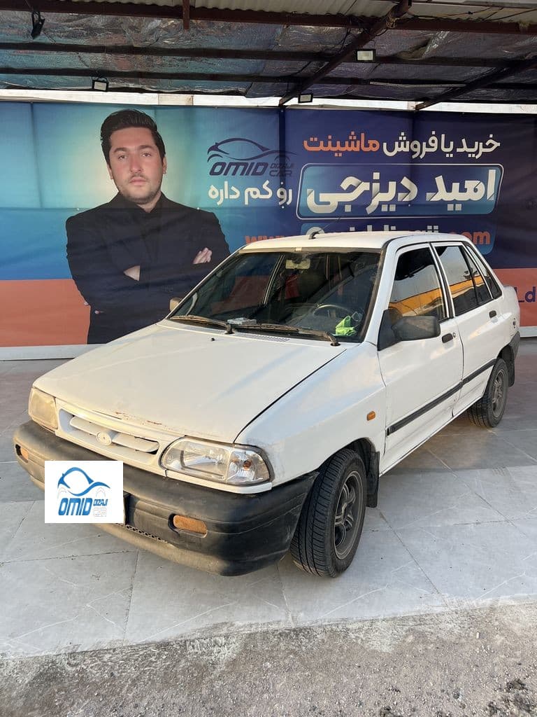 پراید مدل88 اعلامی مالک - Image 1