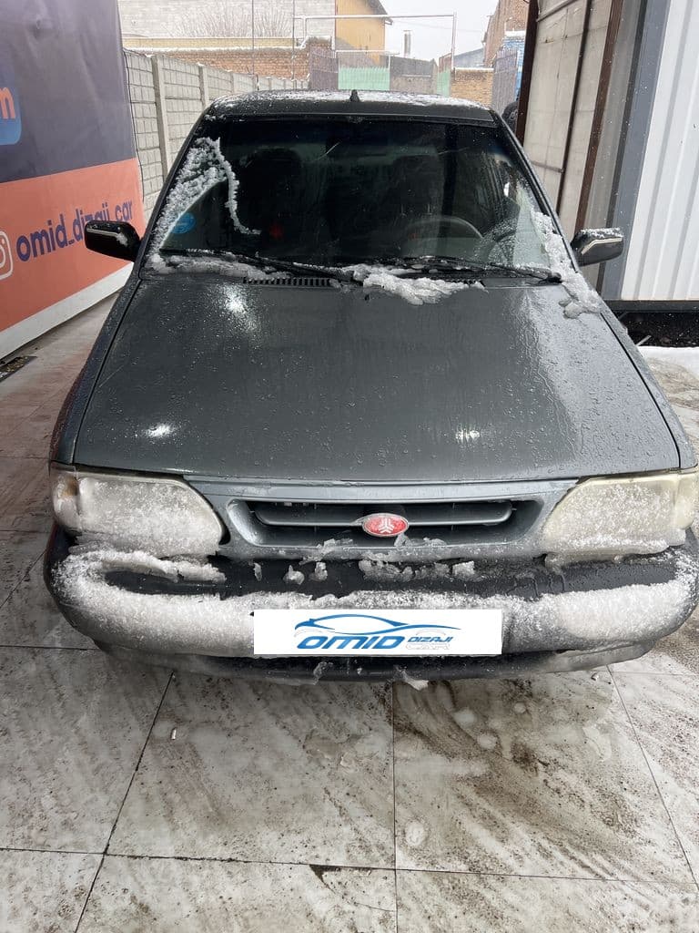 پراید خاکستری - Image 1