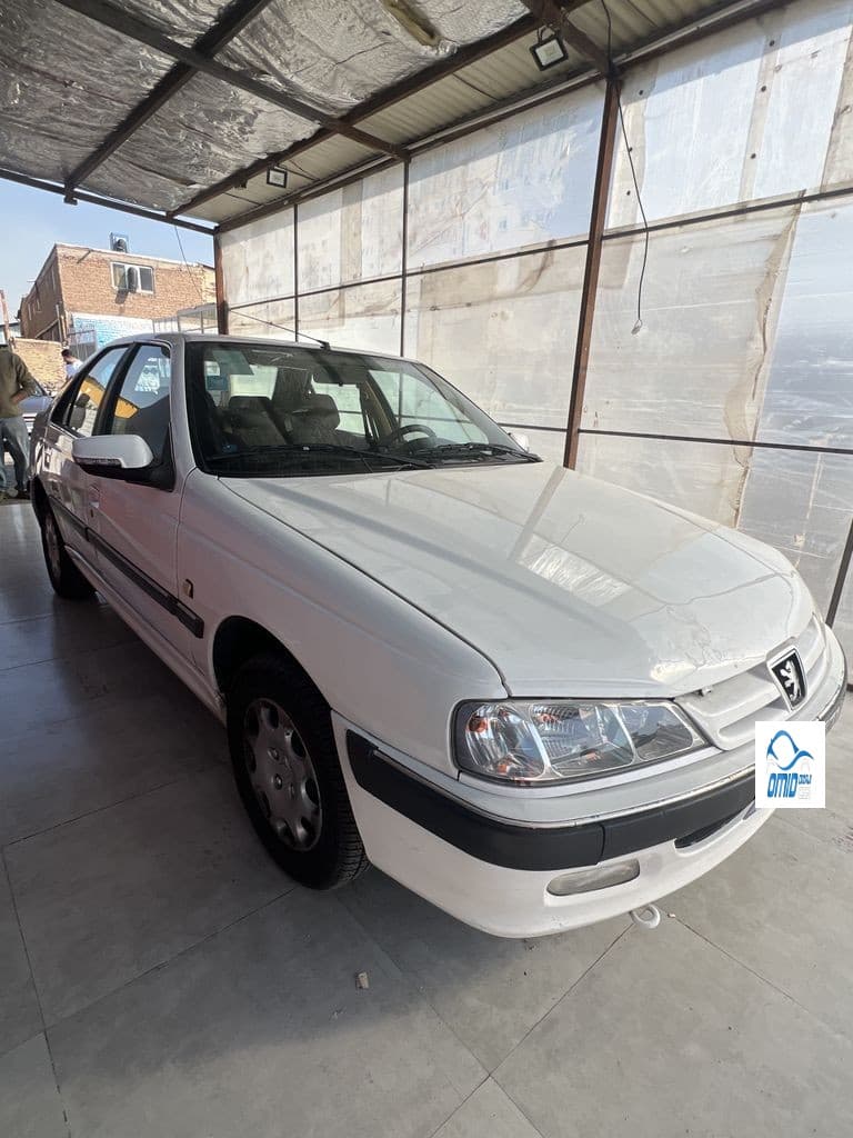 پژو پارس مدل 96دوگانه کارخانه - Image 1