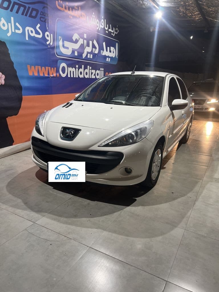 پژو ۲۰۷مدل ۱۴۰۲ - Image 1