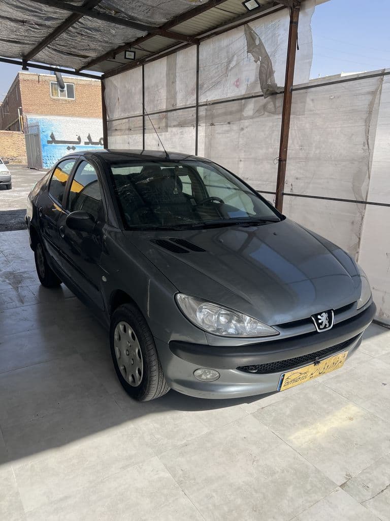 پژو 206sd v8 مدل 90 - Image 1