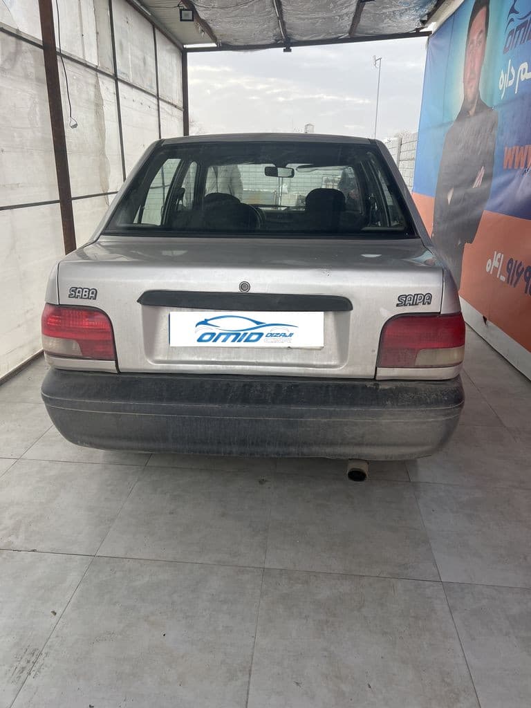 پراید دوگانه کارخانه مدل ۸۹ - Image 1