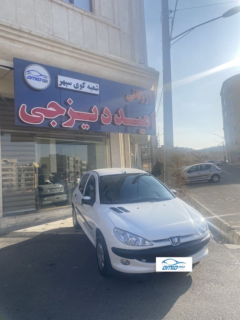 پژو ۲۰۶ تیپ ۲مدل ۹۵ - Image 1