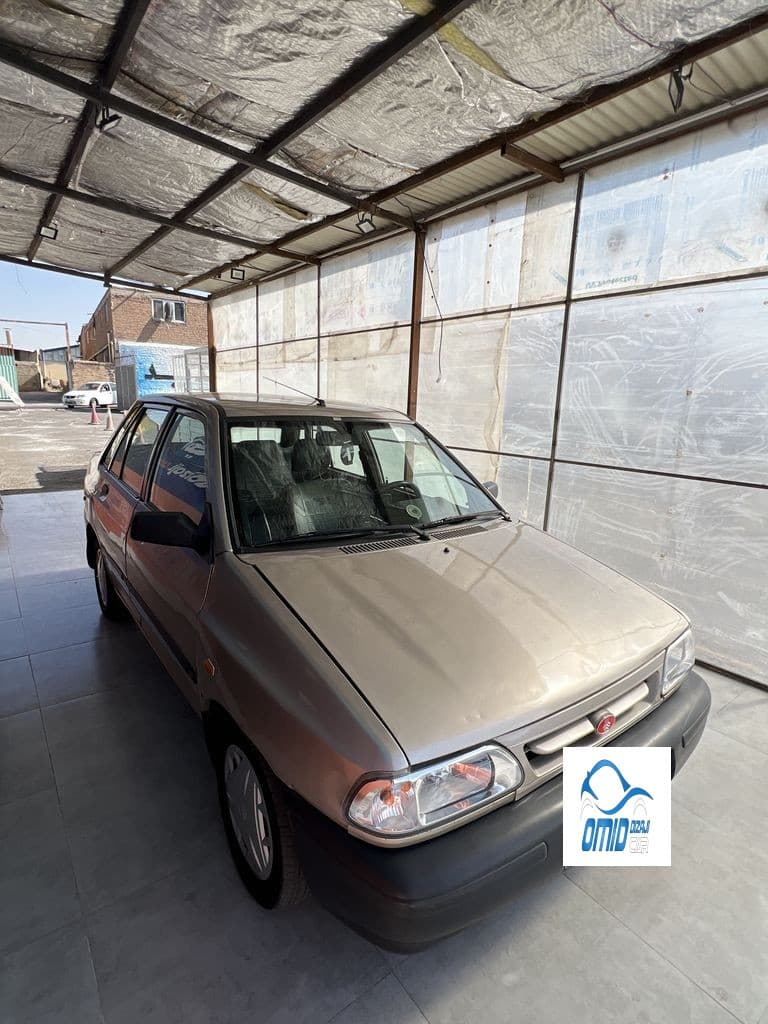 پراید مدل 89دوگانه کارخانه - Image 1