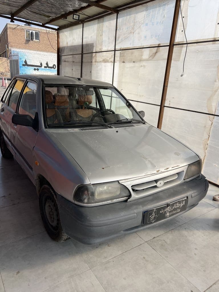 پراید دوگانه بیرون مدل ۸۶ - Image 1