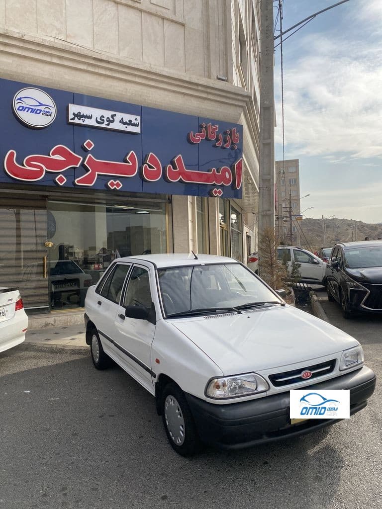 پراید تک سوز مدل ۹۳ - Image 1