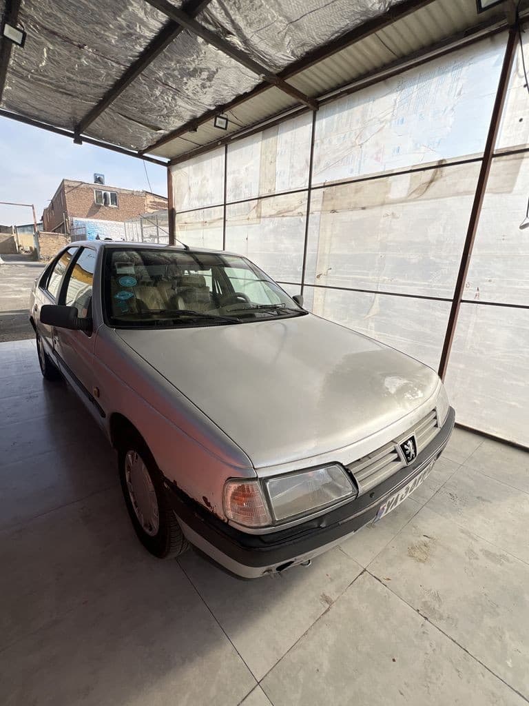 پژو 405مدل90 دوگانه دستی - Image 1