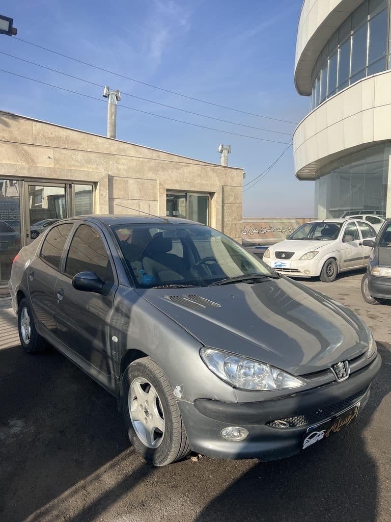 پژو 206sd v8مدل90 - Image 1