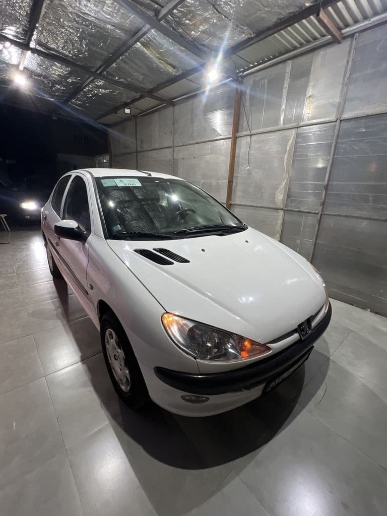 پژو 206 تیپ2مدل95 - Image 1