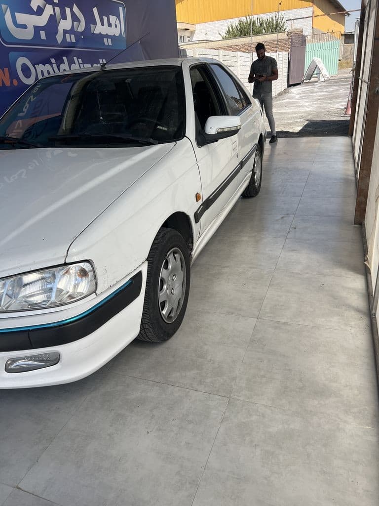 پژو پارس مدل ۸۸ دوگانه بیرون - Image 1