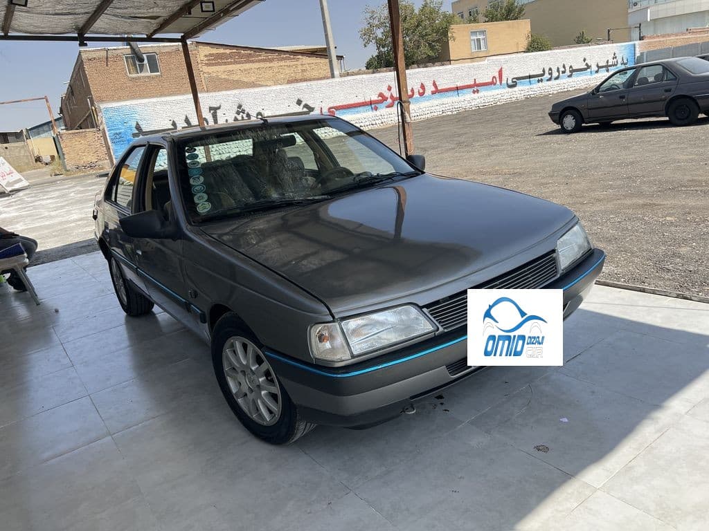 پژو ۴۰۵دوگانه دستی مدل ۹۳ - Image 1