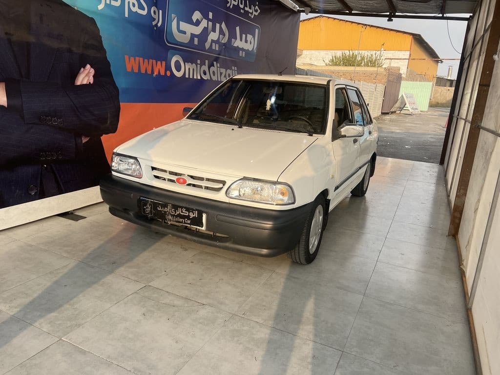 پراید دوگانه دستی مدل ۸۸ - Image 1