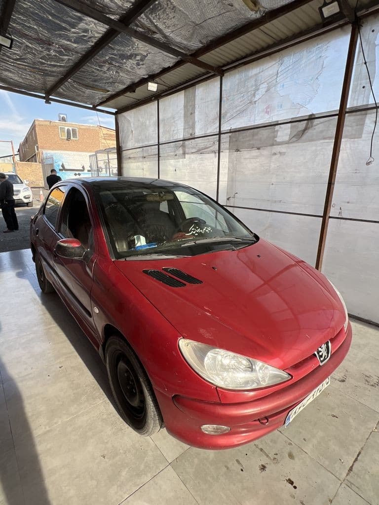 ‌پژو206تیپ2مدل82 - Image 1