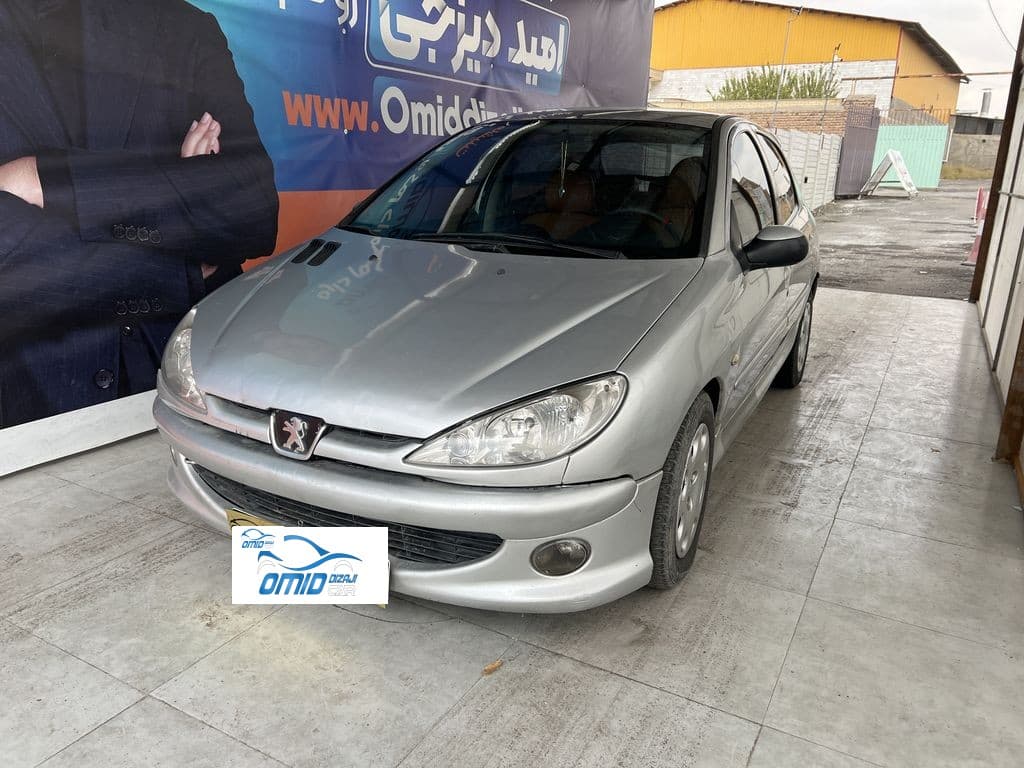 پژو ۲۰۶تیپ ۳مدل ۸۴ - Image 1