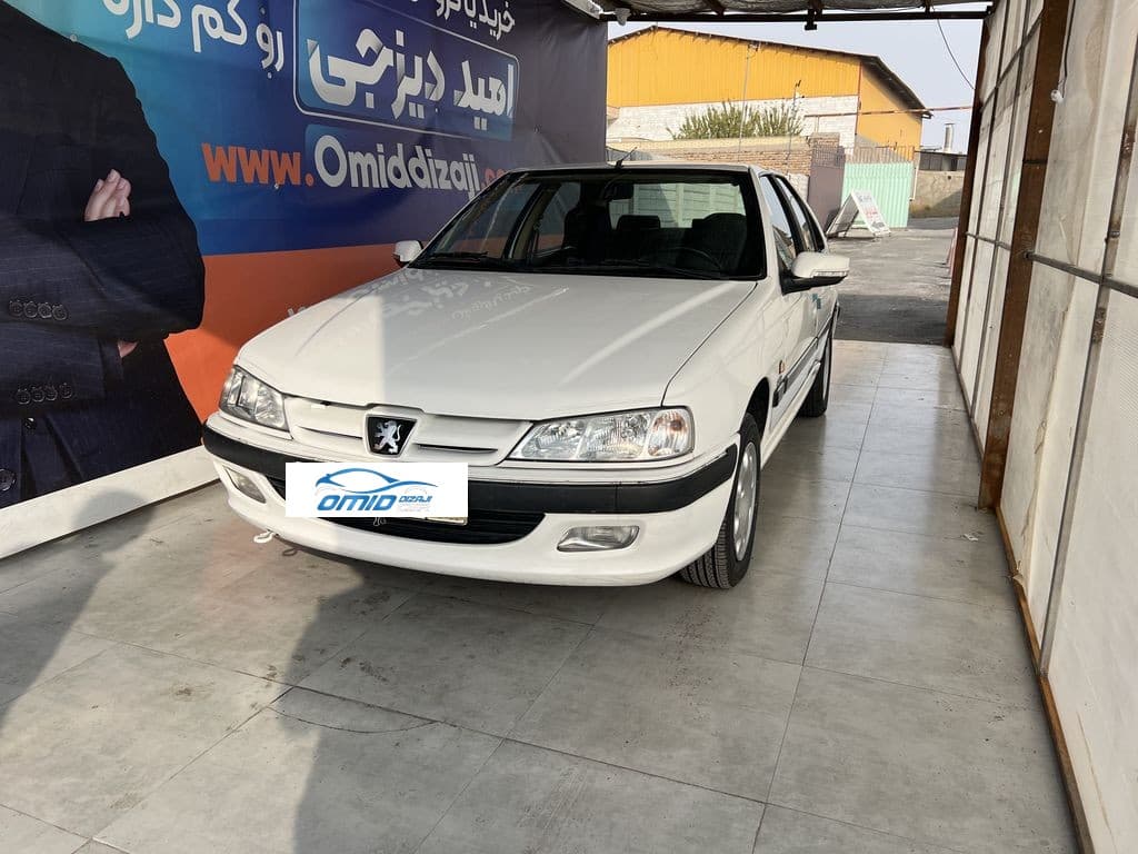 پژو پارس دوگانه کارخانه مدل ۹۹ - Image 1
