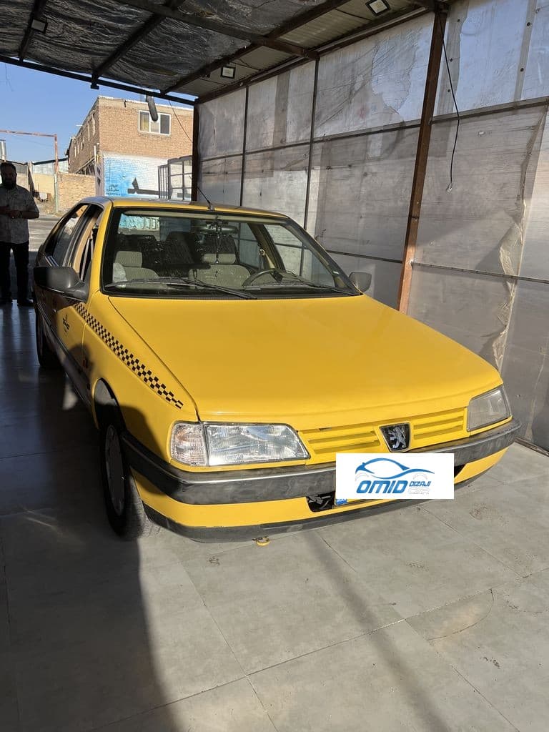 پژو ۴۰۵ دوگانه کارخانه مدل ۹۶گردشی - Image 1