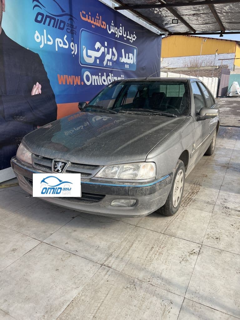 پژو پارس دوگانه کارخانه مدل ۸۸ - Image 1