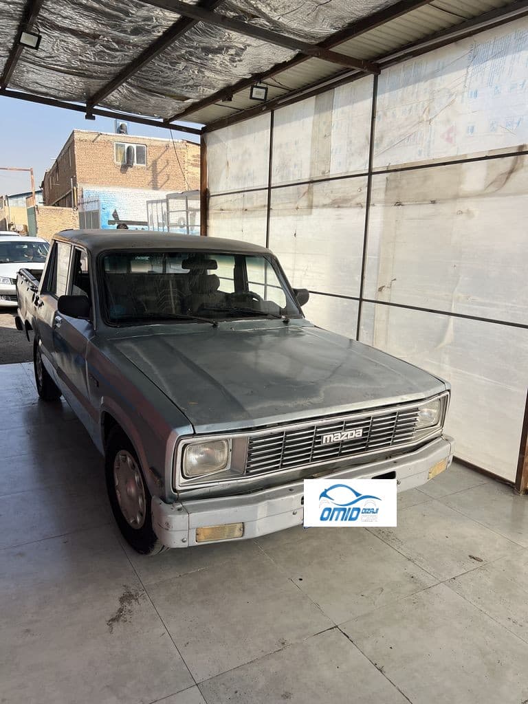 مزدا ۲۰۰۰ دو کابین مدل ۸۲دوگانه سوز - Image 1