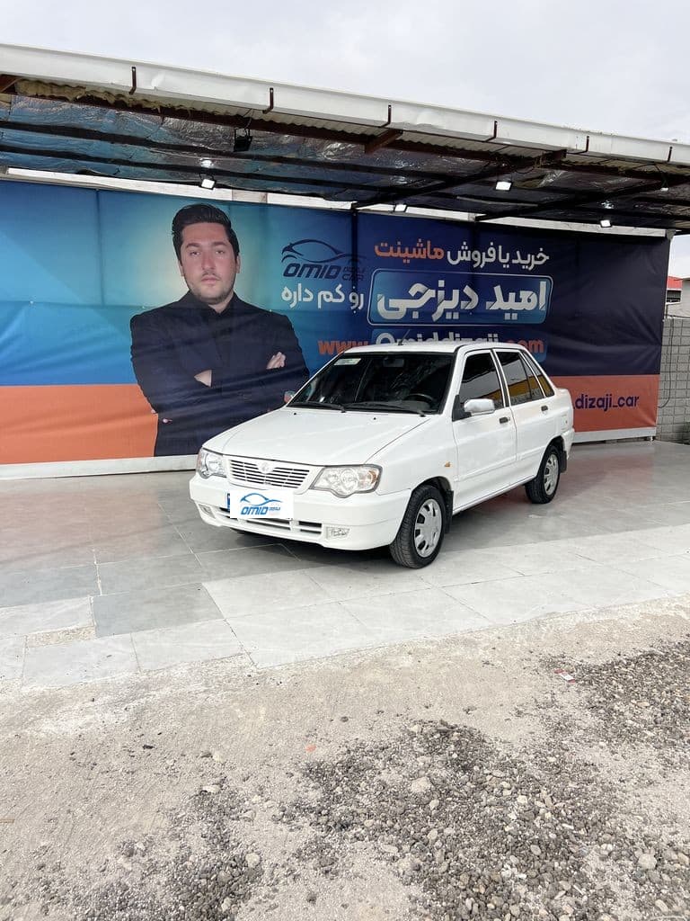 پراید تک سوز مدل ۸۹ - Image 1