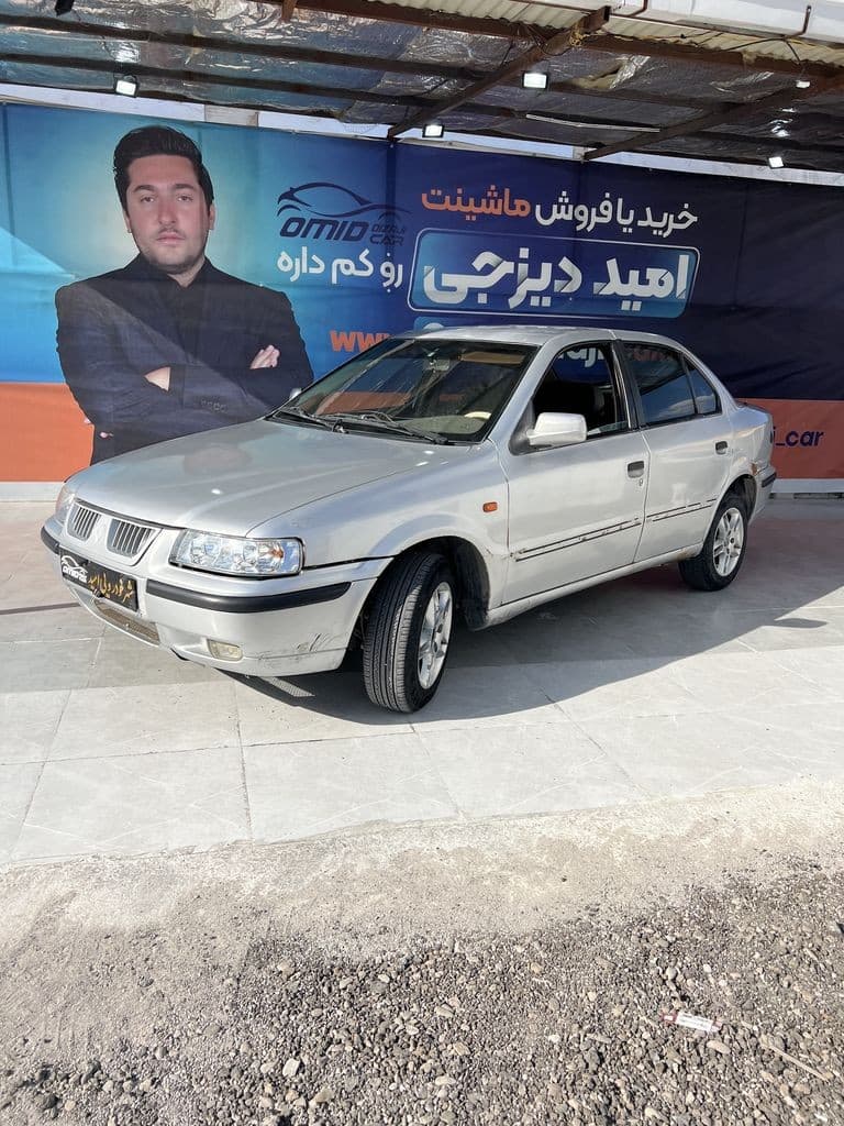 سمند دوگانه دستی مدل ۸۶ - Image 1