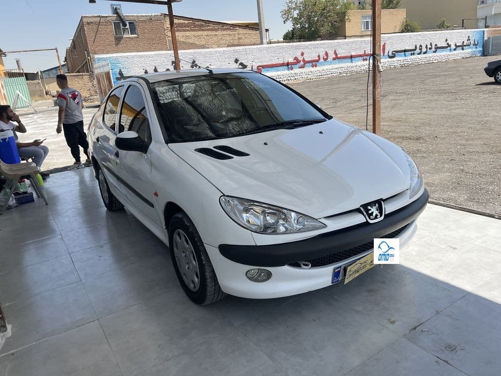 پژو ۲۰۶sdv8مدل ۹۵ - Image 1