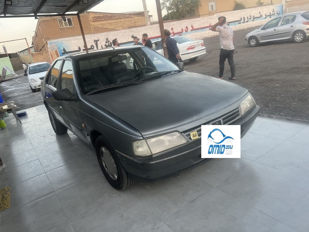 پژو ۴۰۵دوگانه دستی مدل ۸۷ - Image 1
