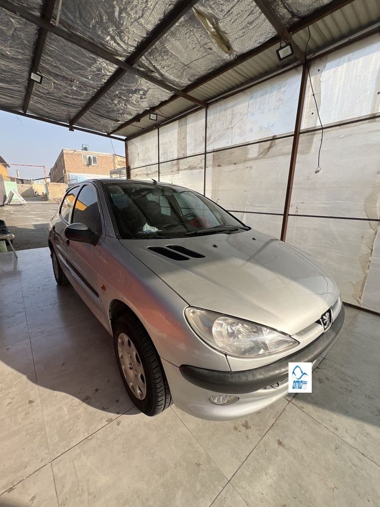 پژو 206تیپ 2مدل 83 - Image 1