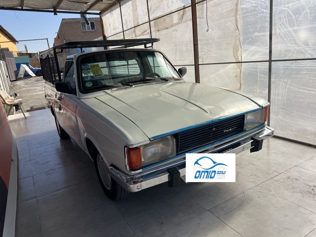 پیکان وانت دوگانه کارخانه مدل ۹۰ - Image 1