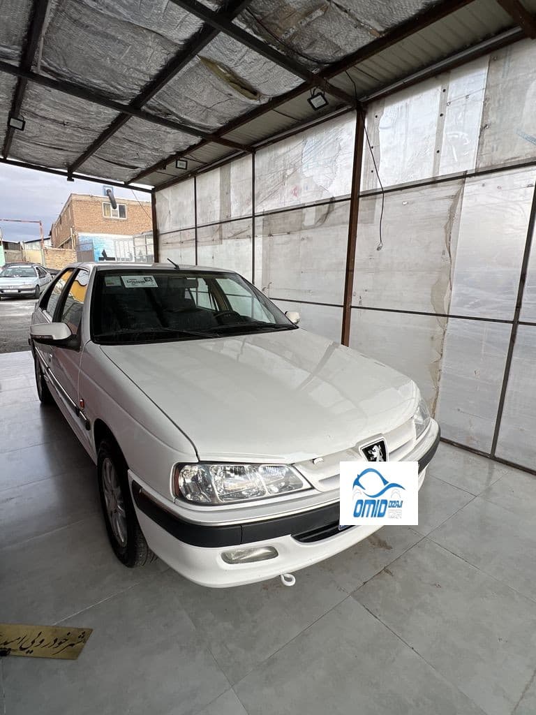 پژو پارس مدل 95 - Image 1