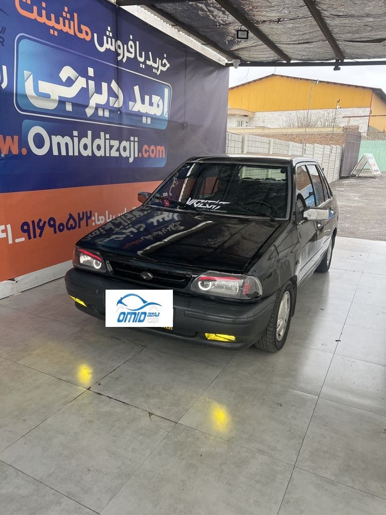 پراید مدل84دوگانه کارخانه - Image 1