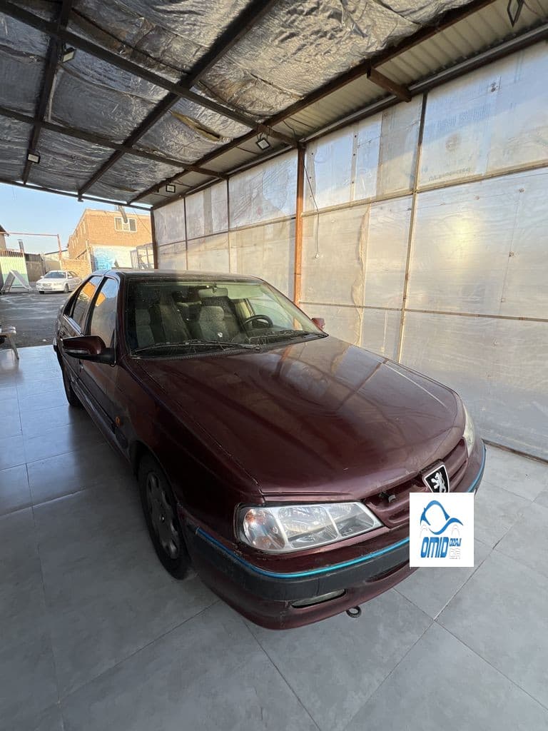 پژو پارس مدل ۸۲ - Image 1