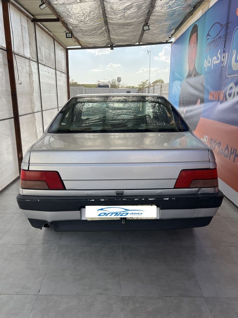 پژو 405 مدل 85دوگانه دستی - Image 1