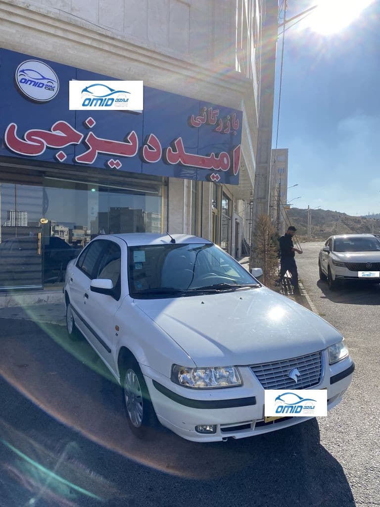 سمند موتور ملی دوگانه کارخانه کلاس 10مدل 1400 - Image 1